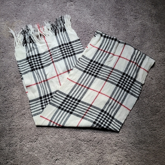 Accessories - Plaid Scarf Women